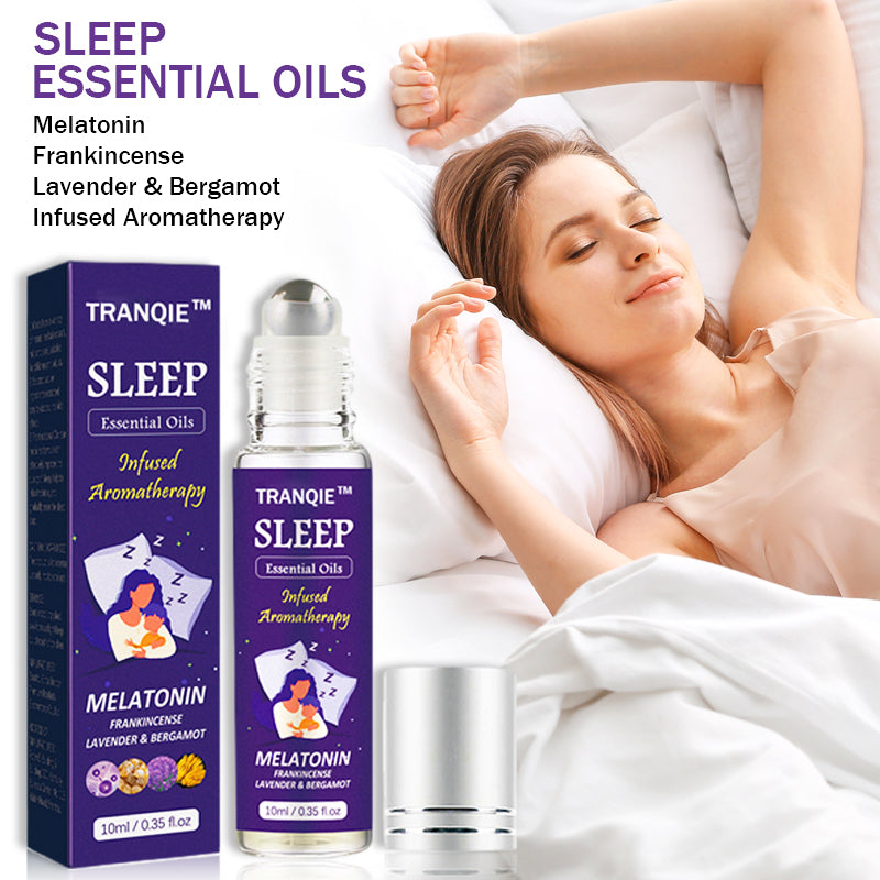 Tranqie™ Sleep Lavender Aromatherapy Roll-On Massage Essential Oil