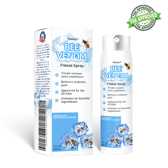 🧊Thonesr™ Bee Venom Freeze Spray (New Zealand Bee Extract - Specialized in the treatment of orthopedic diseases and arthritis pain)