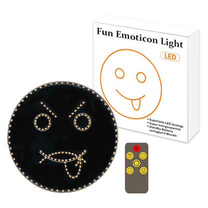 Seurico™ Gesten- & Emoticon LED Lichtset