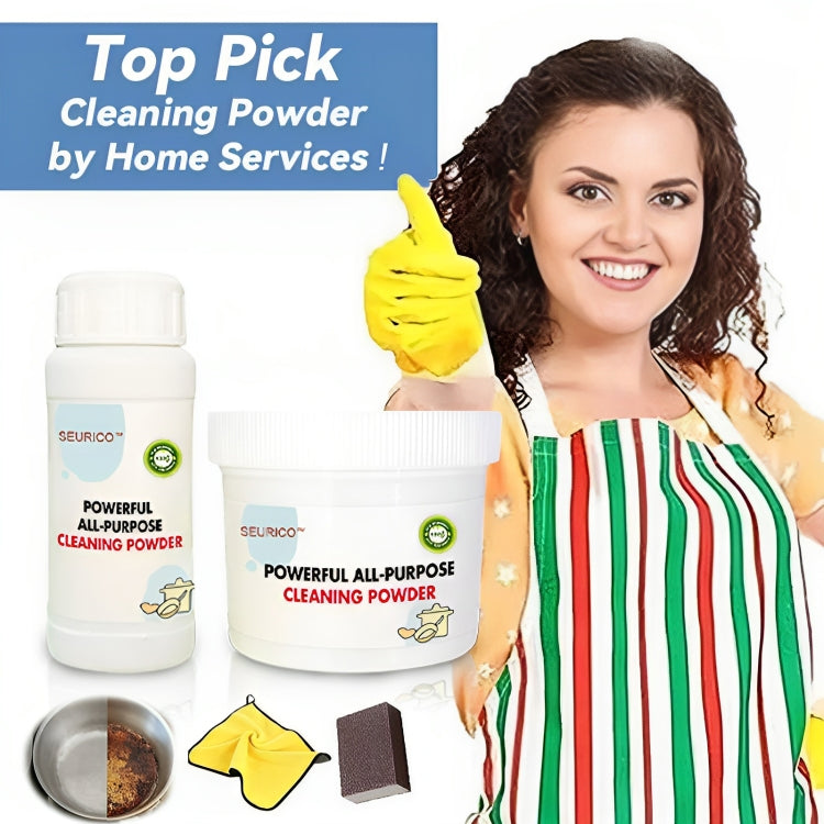 Seurico™ All-Purpose Stubborn Stain Cleaning Powder - Recommended by Domestic Service Companies