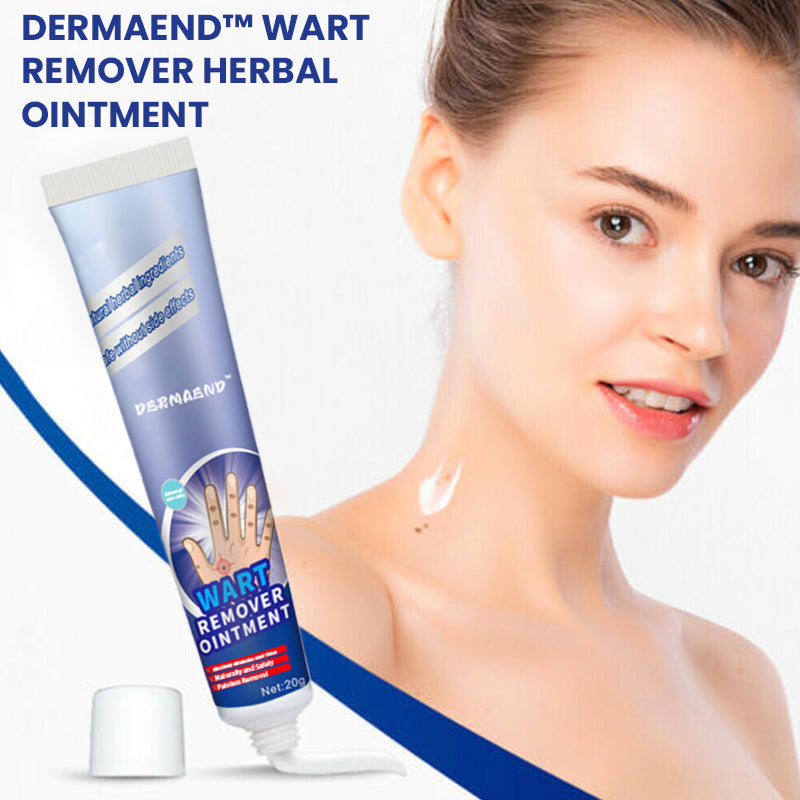 DermaEnd™ Wart Remover Herbal Ointment 100% Natural