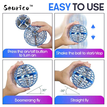 Seurico™ Fly Orb Hover Ball 🪀