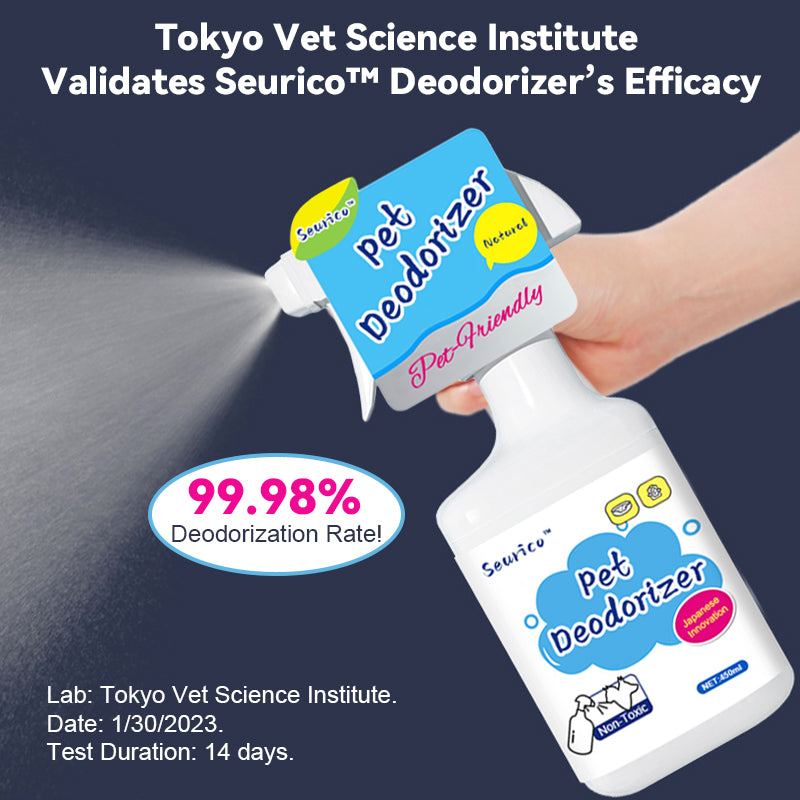 Seurico™ Natural Pet Deodorizer Spray - Japan Developed