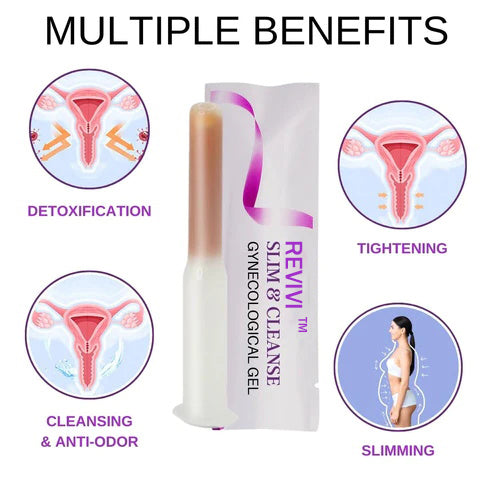 Revivi™ Detoxification & Body Toning Gynecological Gel - Medical Grade