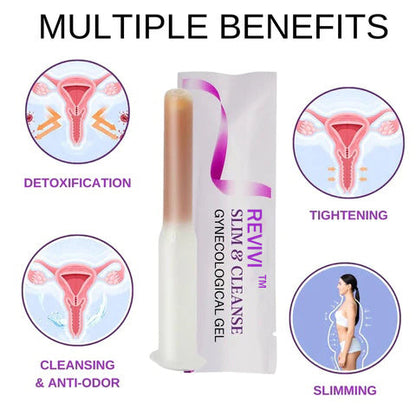 Revivi™ Detoxification & Body Toning Gynecological Gel - Medical Grade