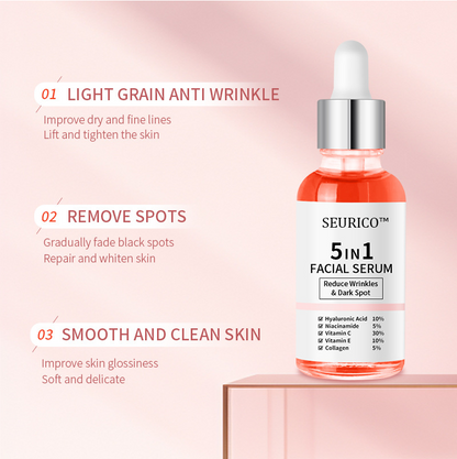 🔥Last Day Promotion 50% OFF🔥 -SEURICO™ 5IN1 FACIAL SERUM