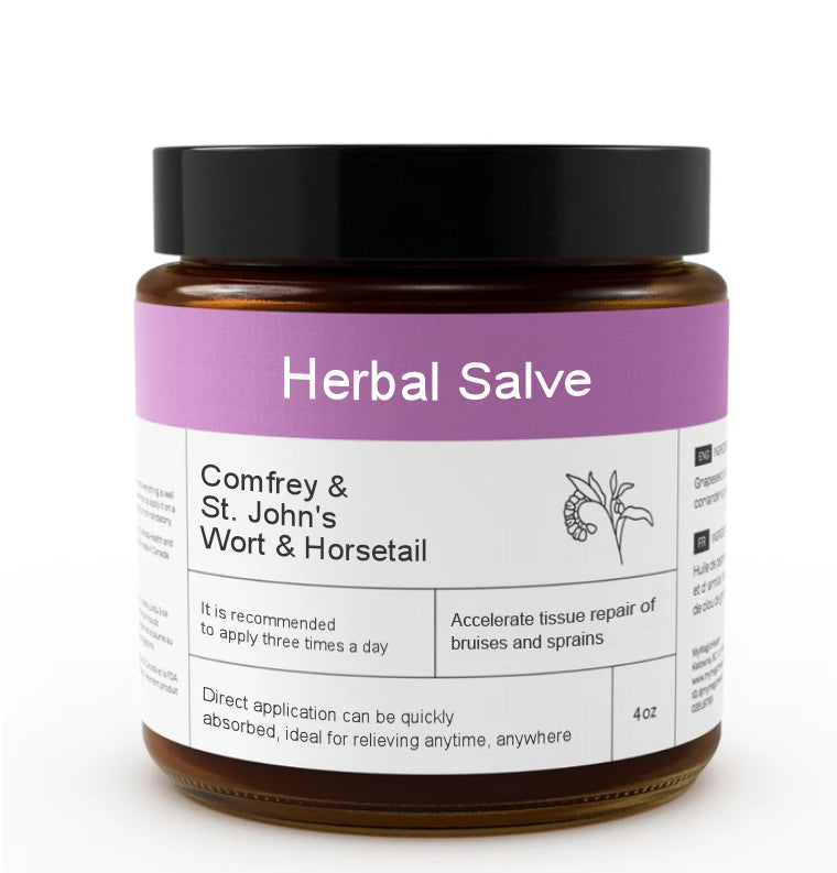 ORGANIC HERBAL SALVE 4OZ