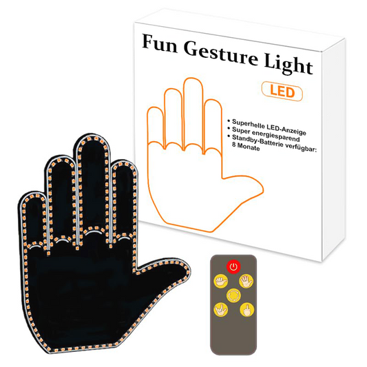 Seurico™ Gesten- & Emoticon LED Lichtset