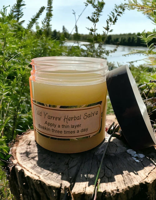 Wild Yarrow Herbal Salve 4OZ