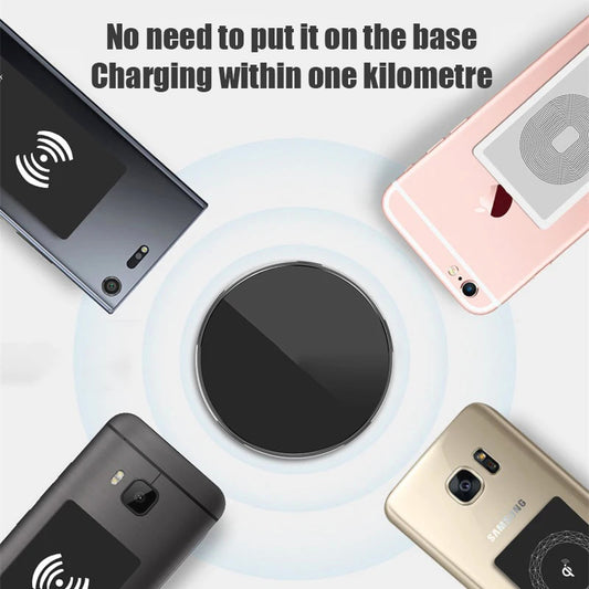 Seurico™ Wireless Charger Kit with Convenient, Safe, and Fast Charging, CE and FCC Certified