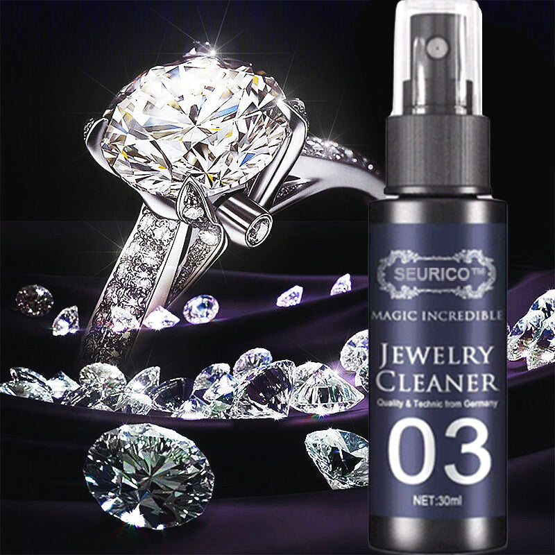 Seurico™ Jewelry Cleaner Spray - Ammonia-Free Safe Solution