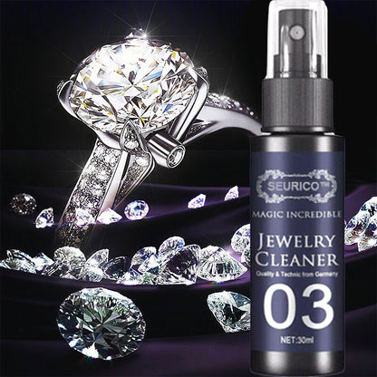 Seurico™ Jewelry Cleaner Spray - Ammonia-Free Safe Solution