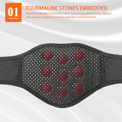 HeatAuro™ Tourmaline Self-Heating Neck Wrap