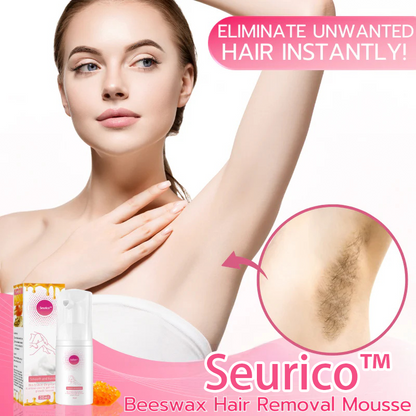 Seurico™ Beeswax Hair Removal Mousse