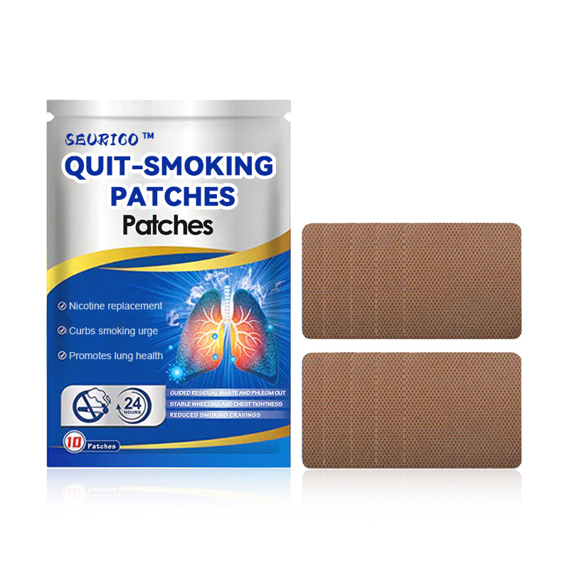 Seurico™ Quit-Smoking Herbal Patches