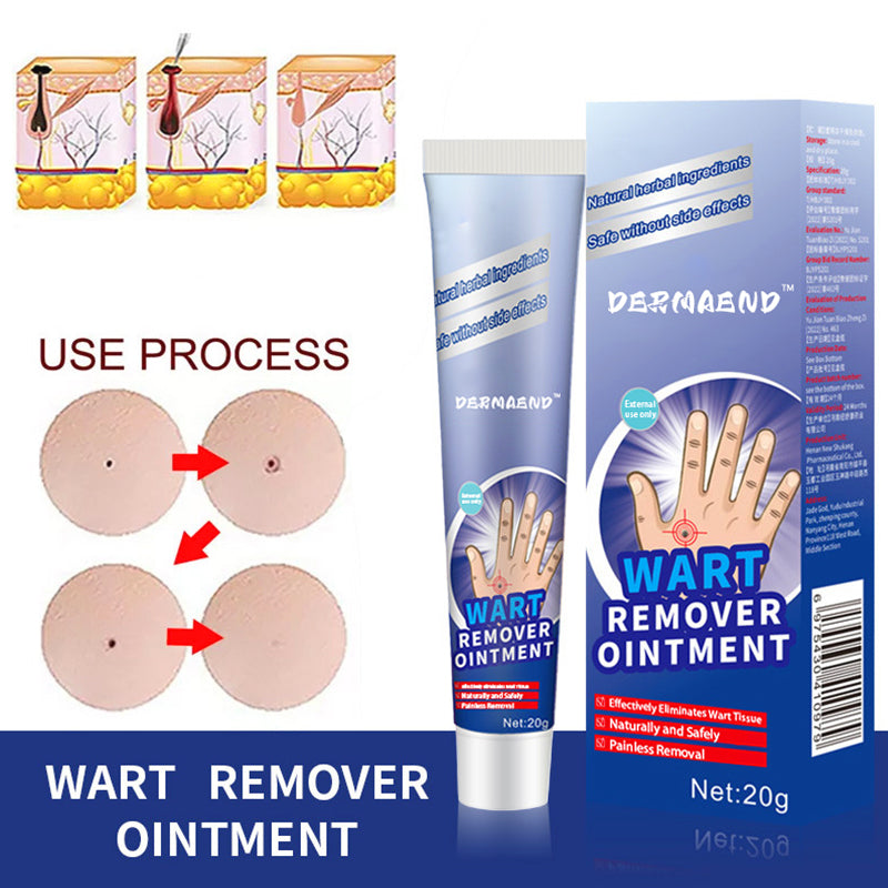 DermaEnd™ Wart Remover Herbal Ointment 100% Natural