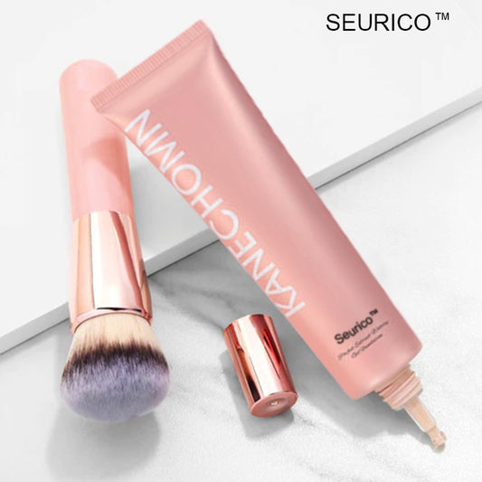 Seurico™ Super Coverage Foundation with Buffing Brush