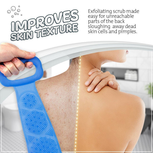 Seurico™ Bath Body Brush - Food-Grade Silicone