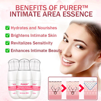 Purer™ Feminine Brightening Pinkish Essence🍀