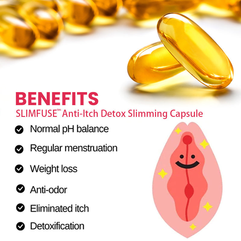 SLIMFUSE™ Anti-Itch Detox Slimming Capsule💖