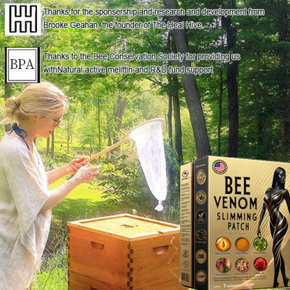 🔥Seurico™ Bee Venom slimming patch🌟 【For Lymphatic & Obesity】