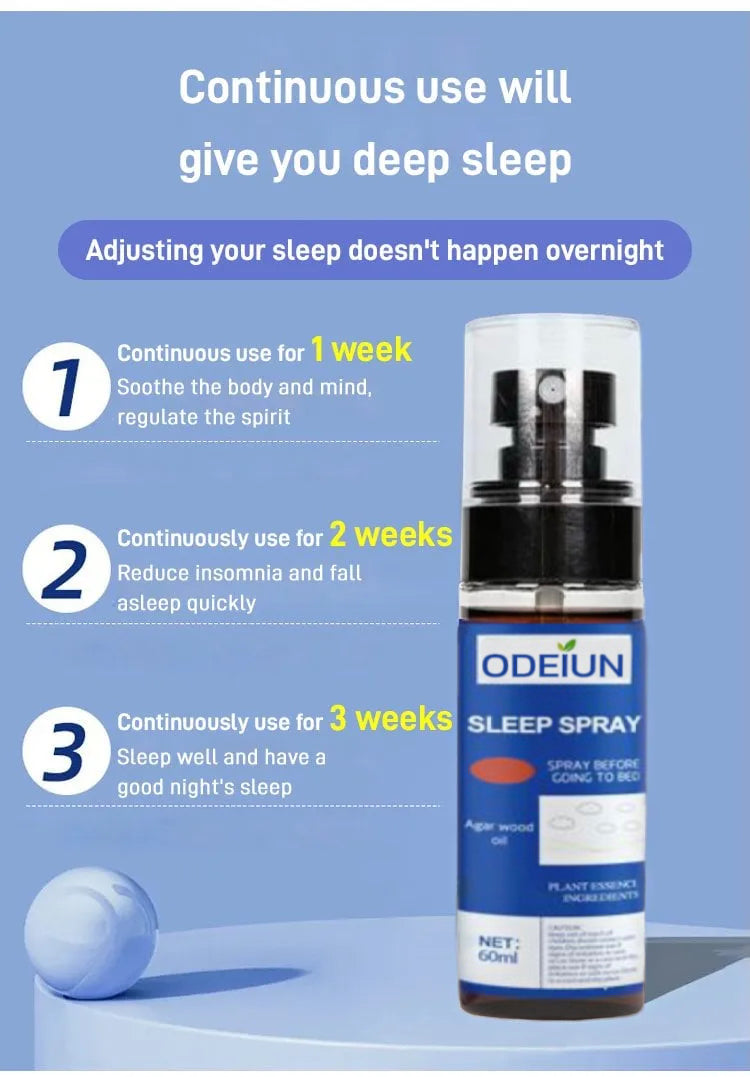 [Instant Knockout]ODEIUN Sleep Mist