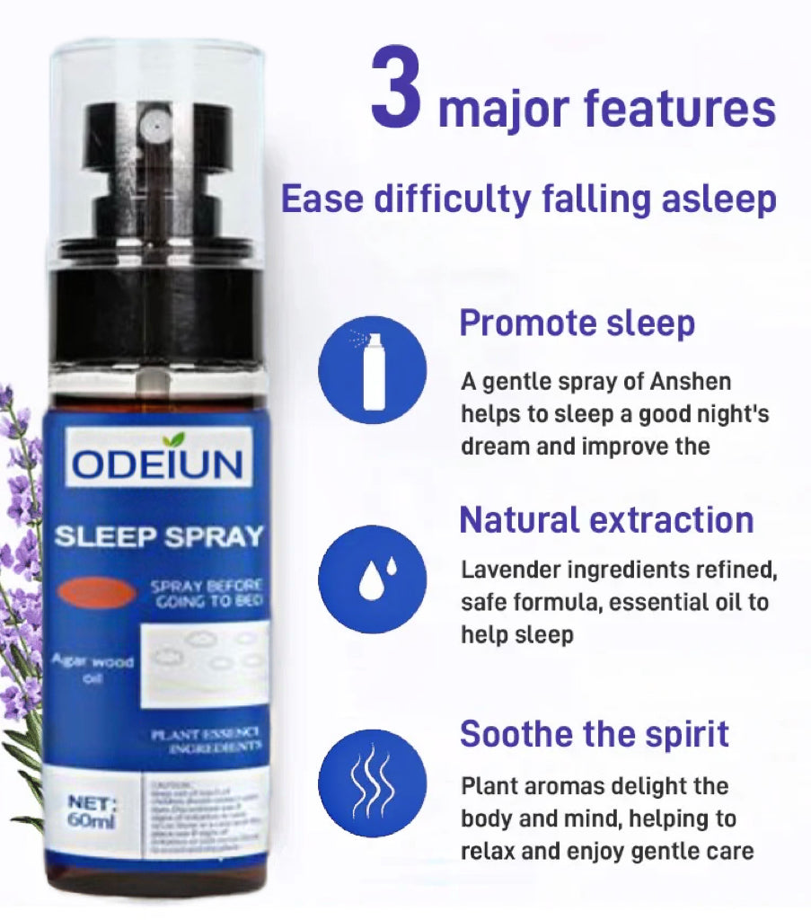 [Instant Knockout]ODEIUN Sleep Mist