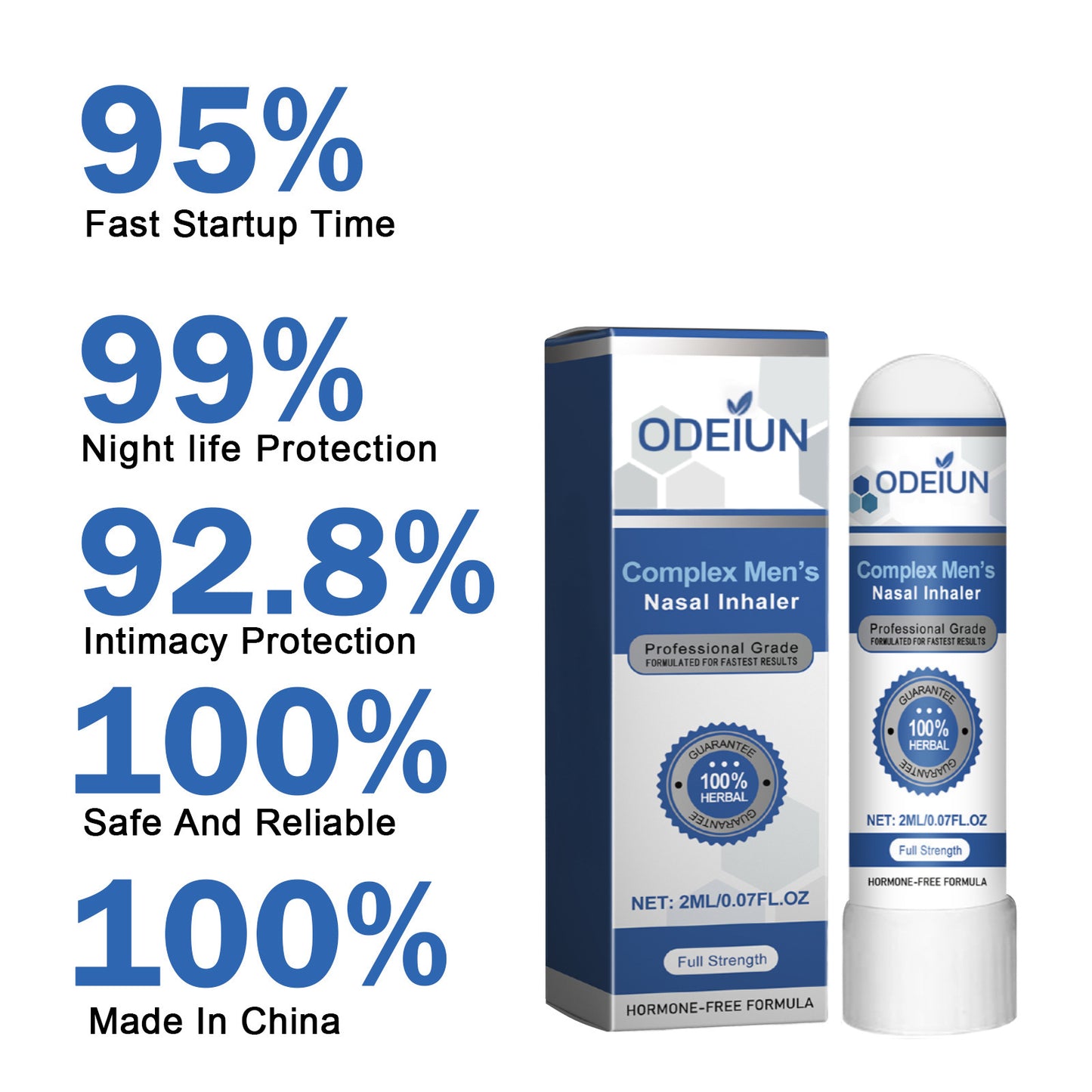 🔥Last Day Promotion 60% OFF🔥 – ODEIUN Complex Men's Nasal Inhaler