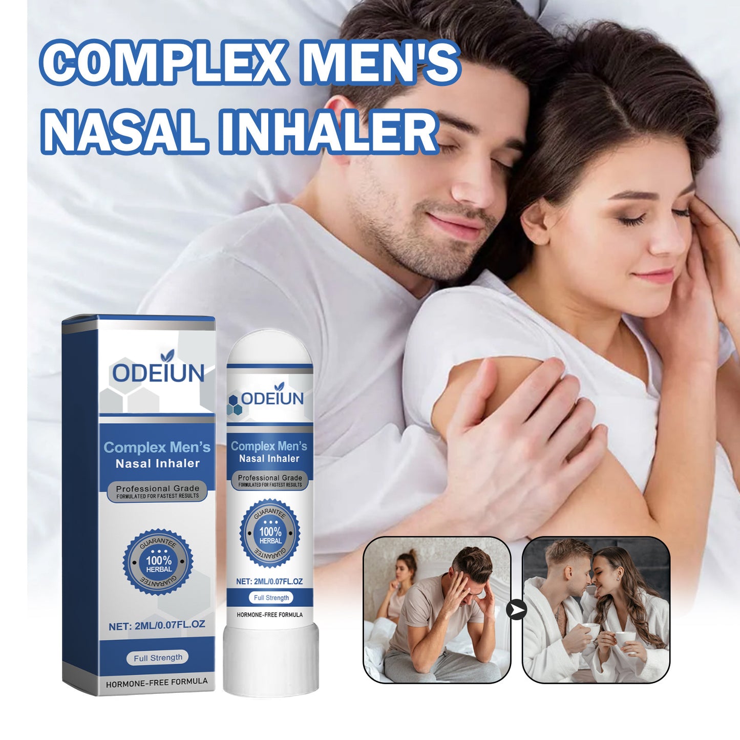 🔥Last Day Promotion 60% OFF🔥 – ODEIUN Complex Men's Nasal Inhaler