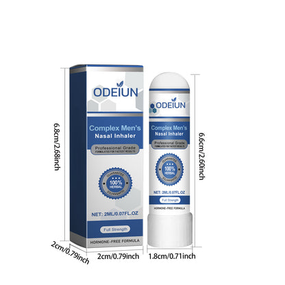 🔥Last Day Promotion 60% OFF🔥 – ODEIUN Complex Men's Nasal Inhaler