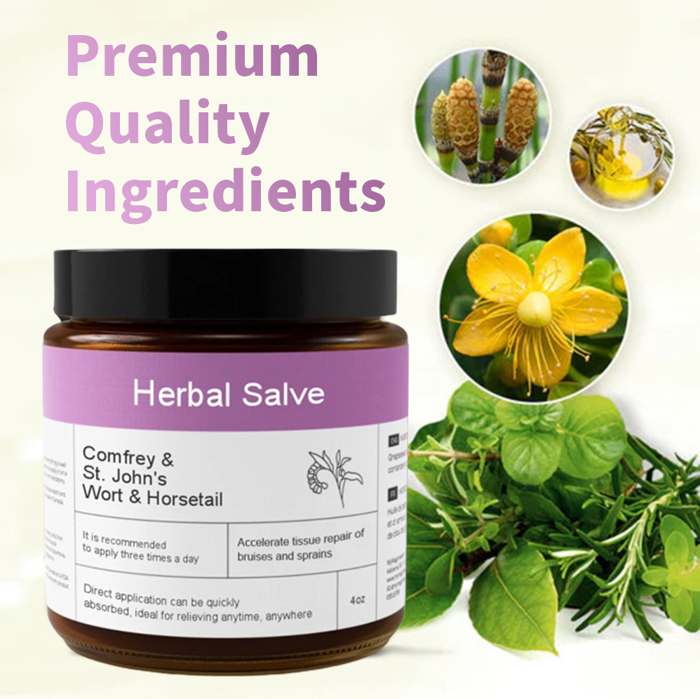 ORGANIC HERBAL SALVE 4OZ