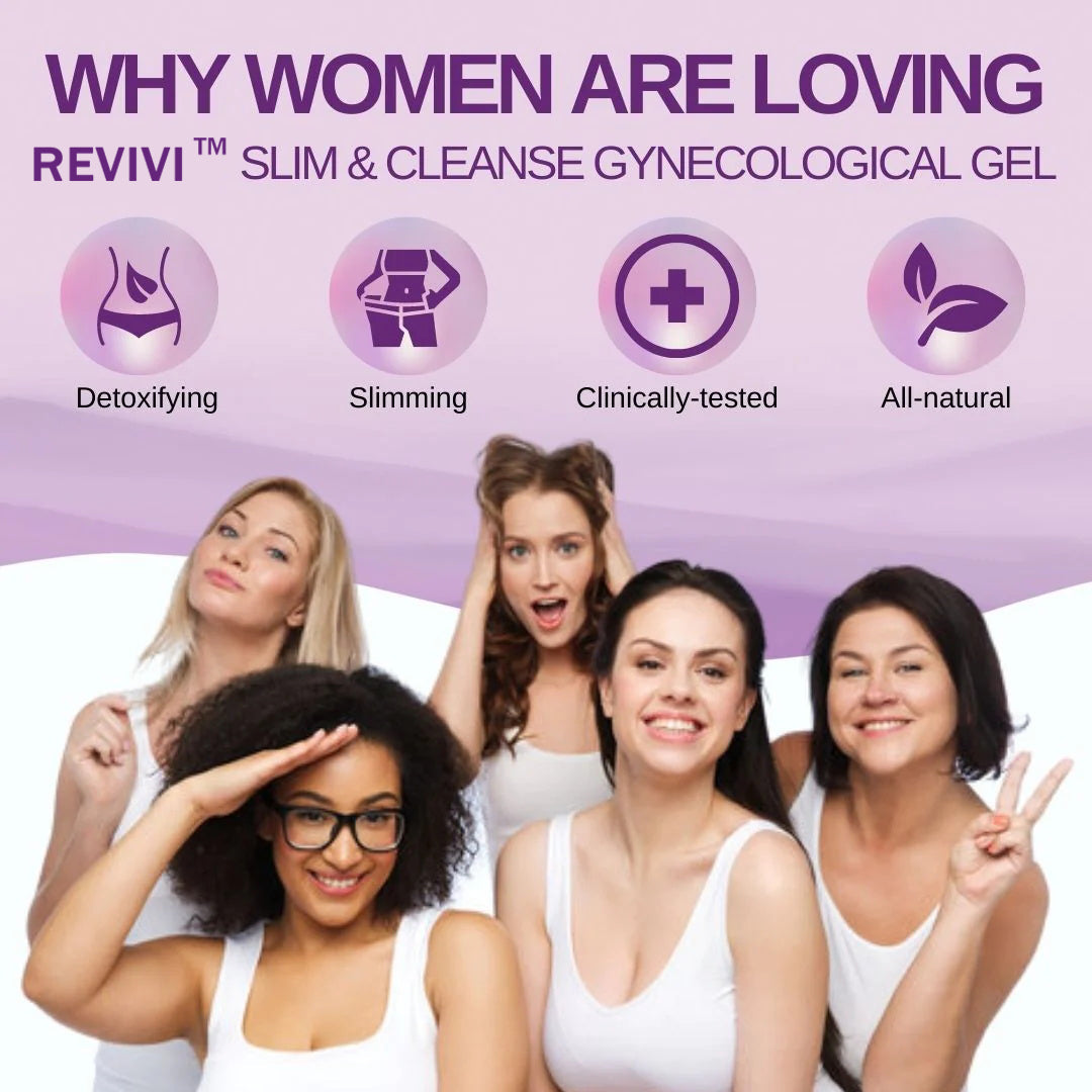 Revivi™ Detoxification & Body Toning Gynecological Gel - Medical Grade