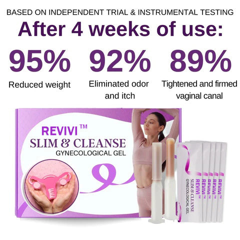 Revivi™ Detoxification & Body Toning Gynecological Gel - Medical Grade