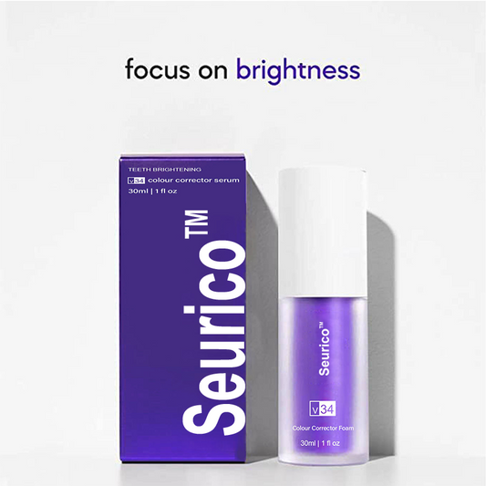 Seurico™ Colour Corrector Serum for Teeth Whitening - Safe and Gentle