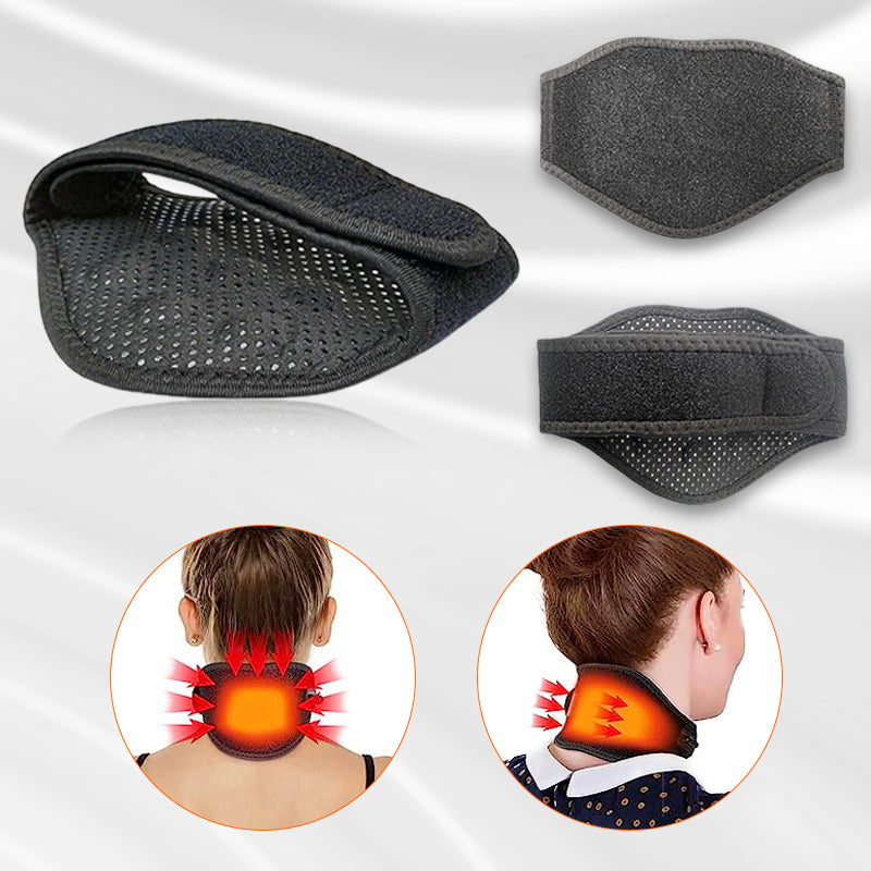 HeatAuro™ Tourmaline Self-Heating Neck Wrap