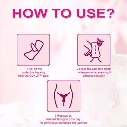 ODALIT™ Feminine Health Care Hygiene Pads