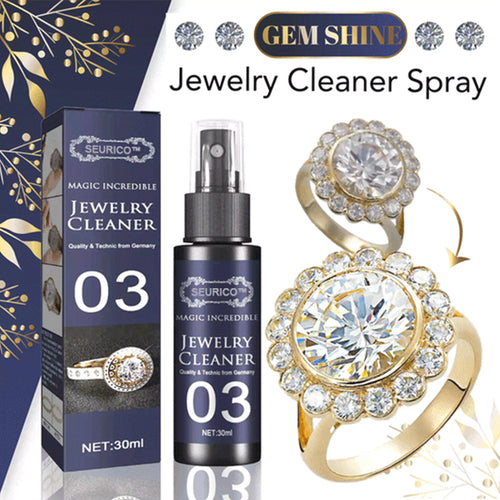 Seurico™ Jewelry Cleaner Spray - Ammonia-Free Safe Solution