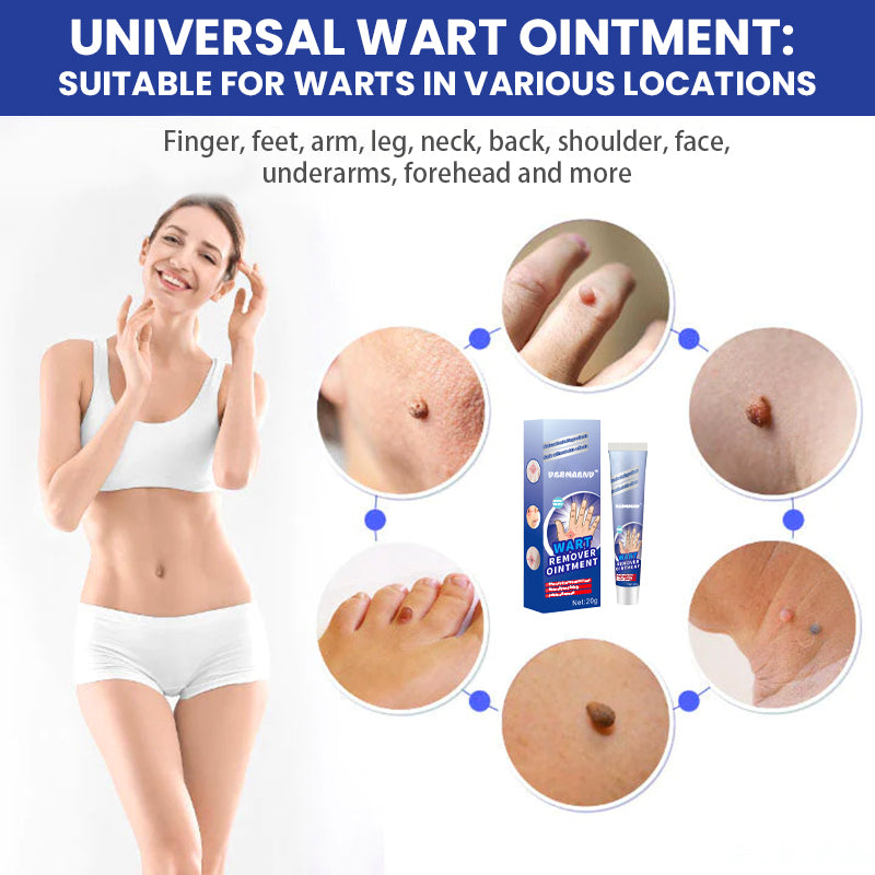 DermaEnd™ Wart Remover Herbal Ointment 100% Natural