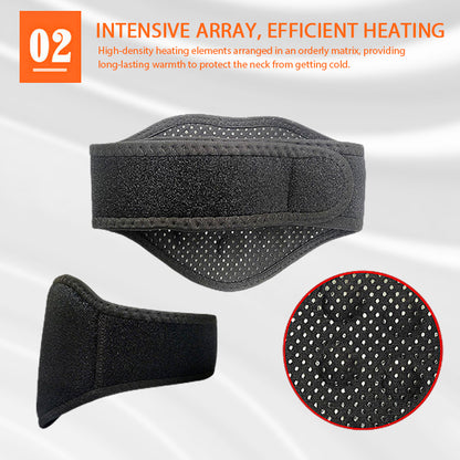 HeatAuro™ Tourmaline Self-Heating Neck Wrap