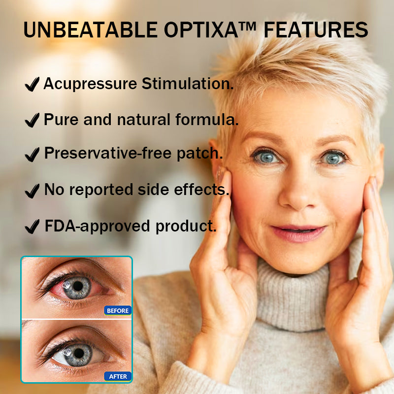 Optixa™ Cataracts Vision Enhancement Acupressure Patch