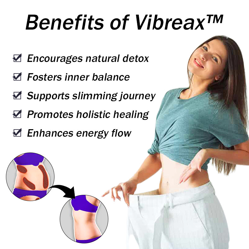 Vibreax™ Crystal Detox Body Toning Healing Bracelet for Women