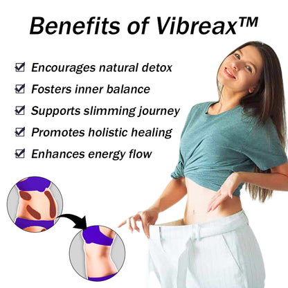 Vibreax™ Crystal Detox Body Toning Healing Bracelet for Women