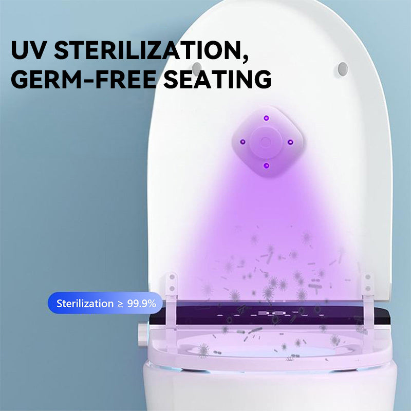 Seurico™ UVC Light Toilet Sterilizer Rechargeable