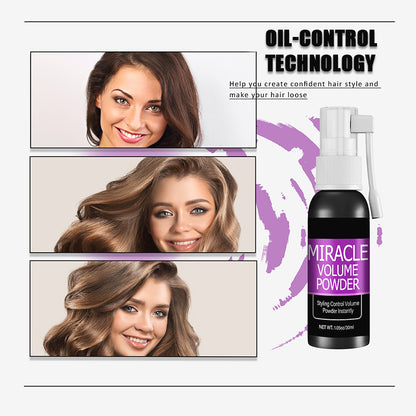 Seurico™ No Rinse Oil-Control Volumizing Hair Powder Spray