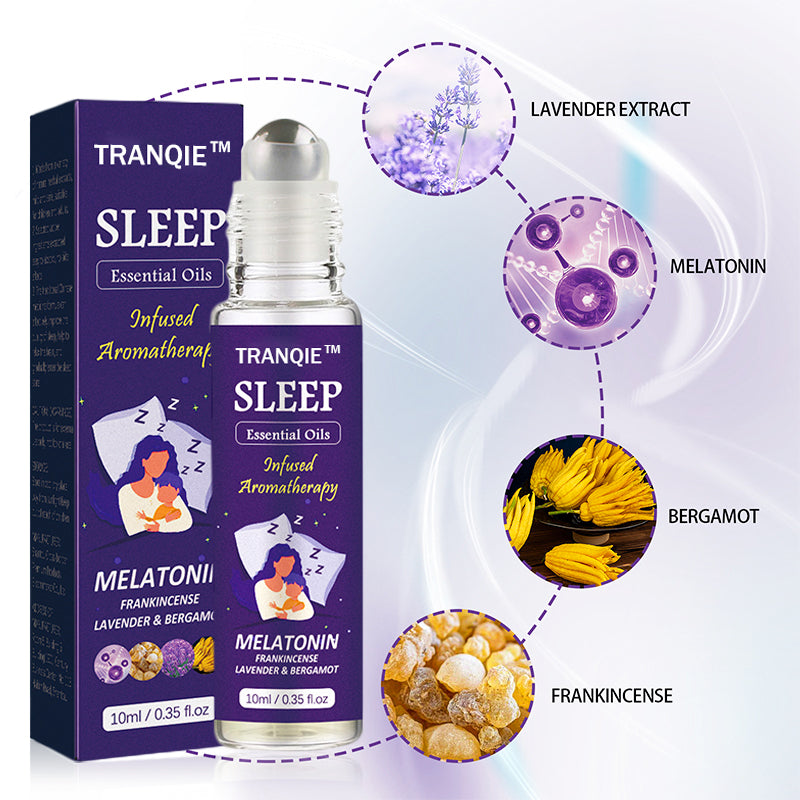 Tranqie™ Sleep Lavender Aromatherapy Roll-On Massage Essential Oil