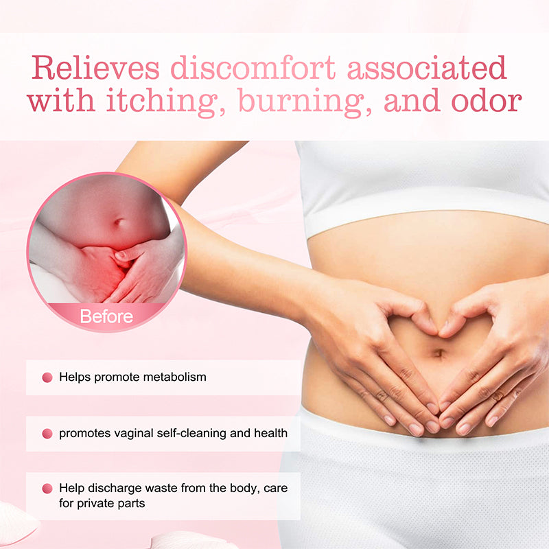 TrimaID™ Anti-Itch & Anti-Odor Detox Body Toning Feminine Health Capsules