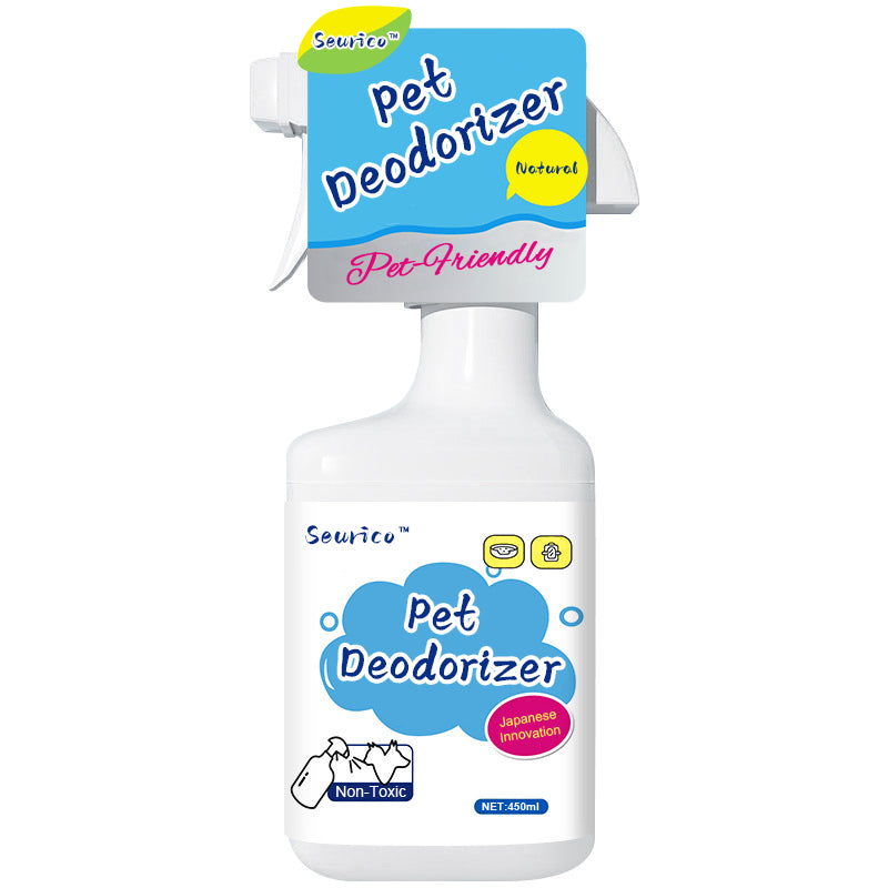 Seurico™ Natural Pet Deodorizer Spray - Japan Developed