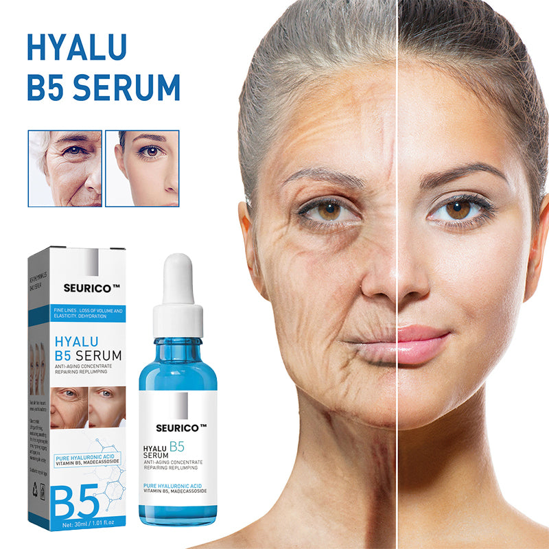 Seurico™ Hyalu B5 Concentrate Serum for Anti-Aging Repairing Replumping