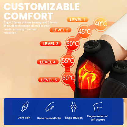 DyneHeat™ Electric Vibrating Far Infrared Knee Wrap