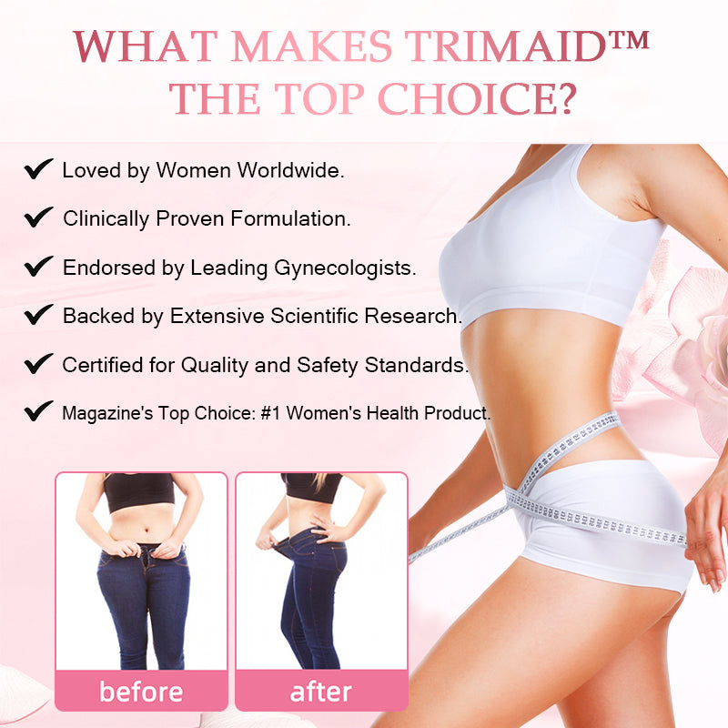 TrimaID™ Anti-Itch & Anti-Odor Detox Body Toning Feminine Health Capsules